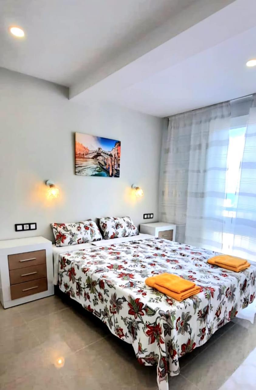 Apartment Alcalde Manuel Catalán Luxury Benidorm Exterior foto