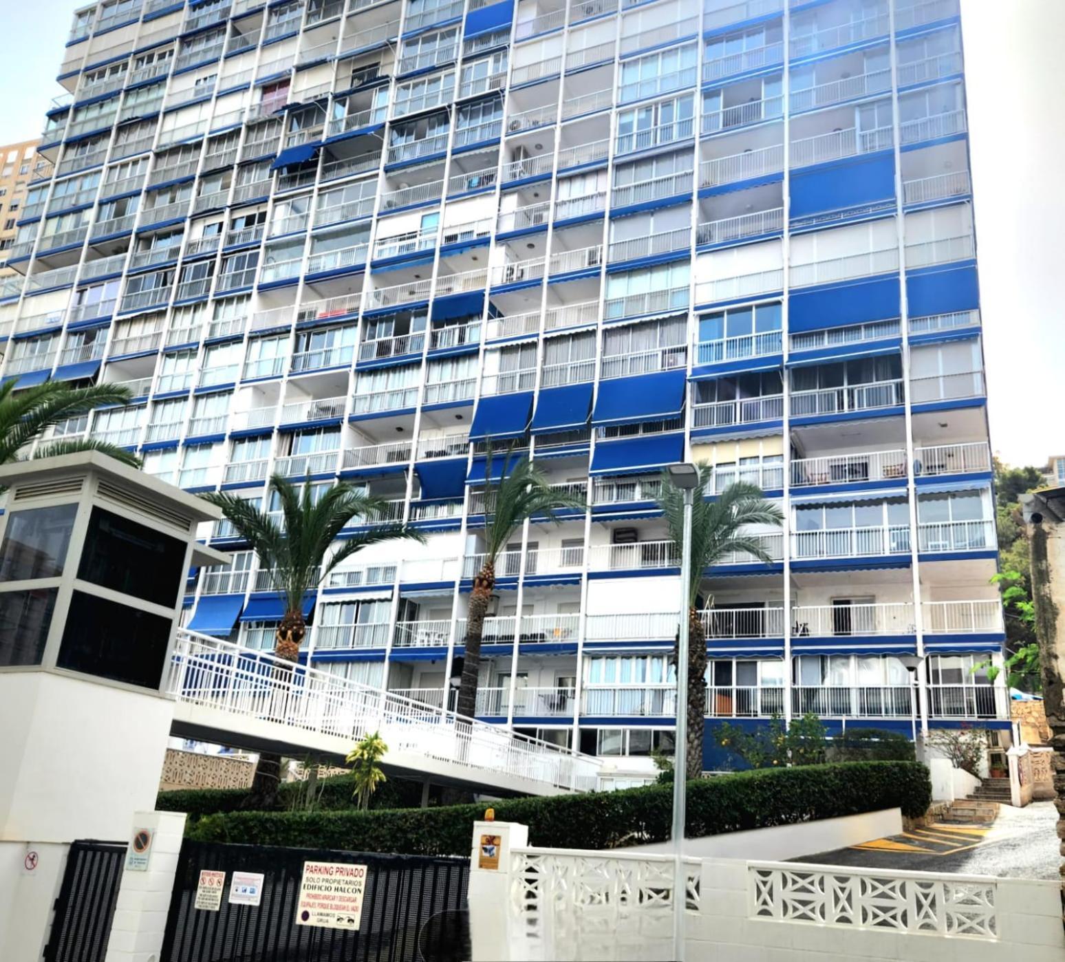 Apartment Alcalde Manuel Catalán Luxury Benidorm Exterior foto